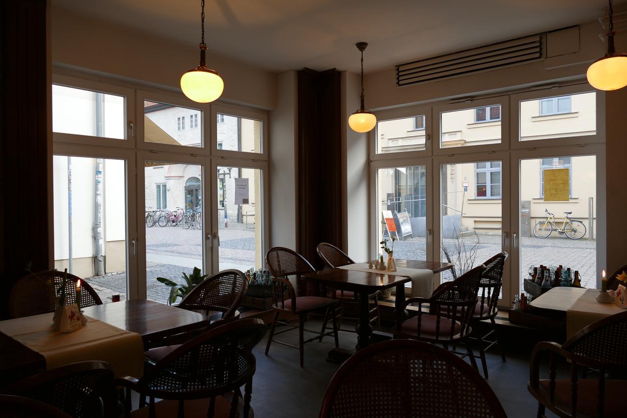 Hotel Am Dom Greifswald Luaran gambar
