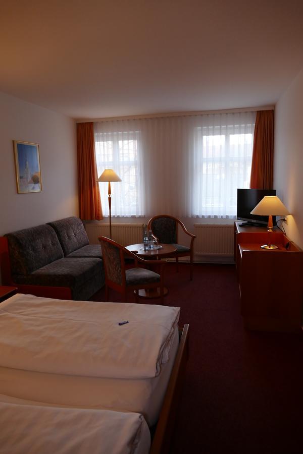 Hotel Am Dom Greifswald Luaran gambar