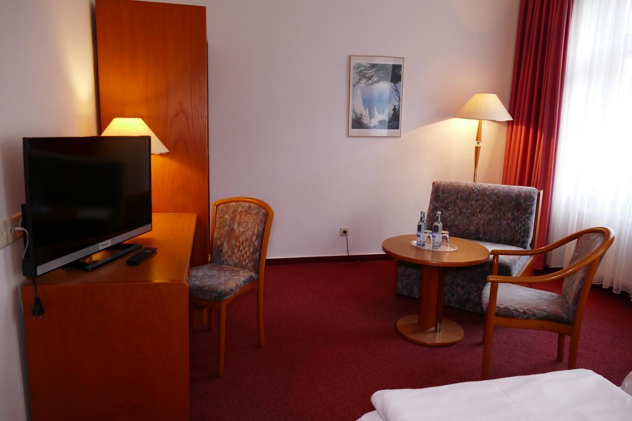 Hotel Am Dom Greifswald Luaran gambar