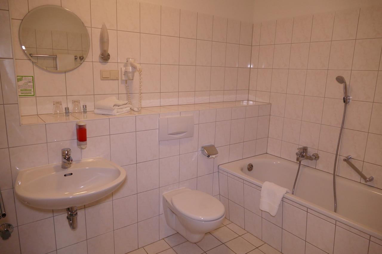 Hotel Am Dom Greifswald Luaran gambar