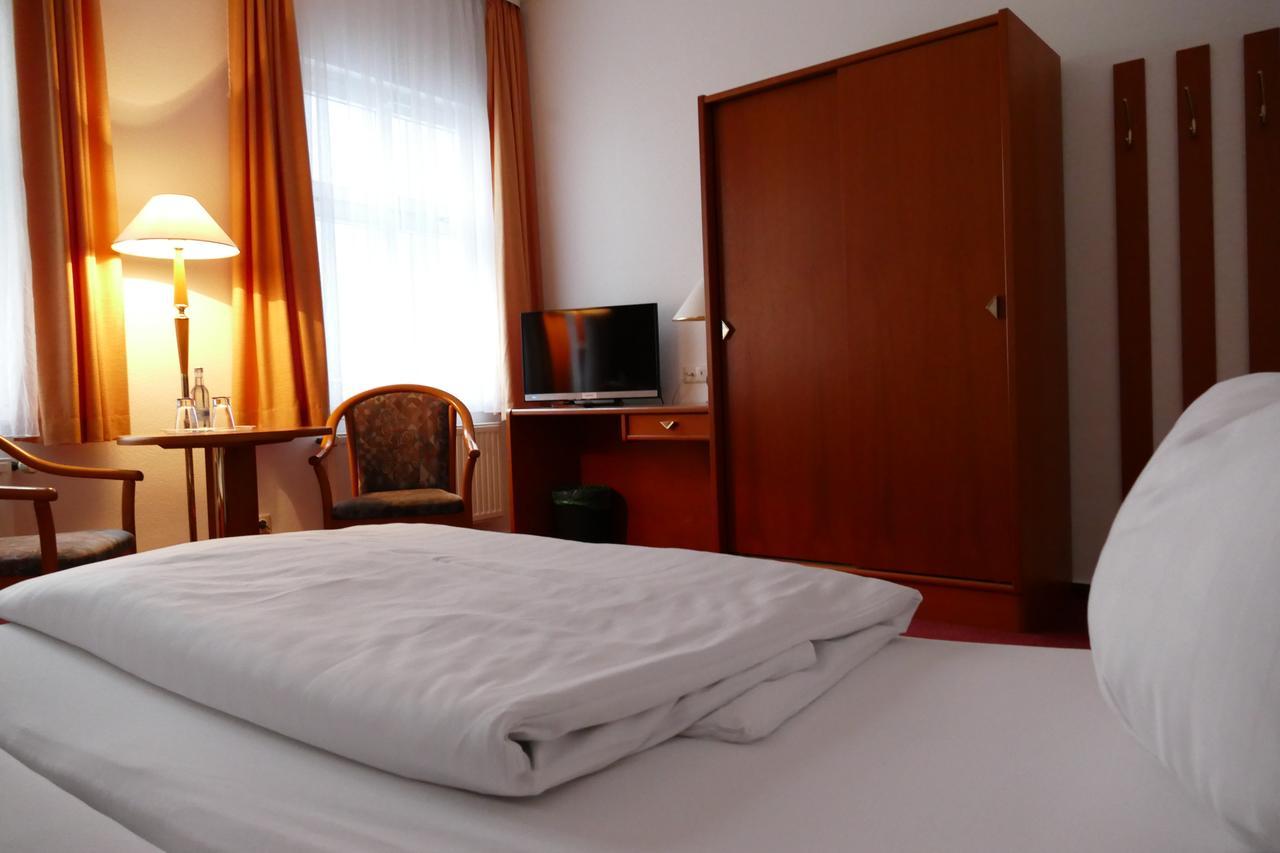 Hotel Am Dom Greifswald Luaran gambar
