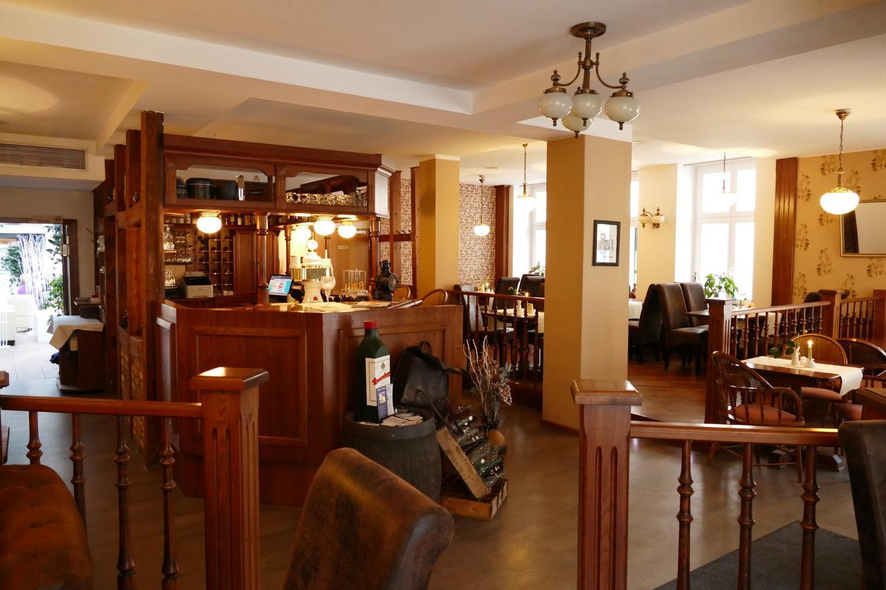 Hotel Am Dom Greifswald Luaran gambar