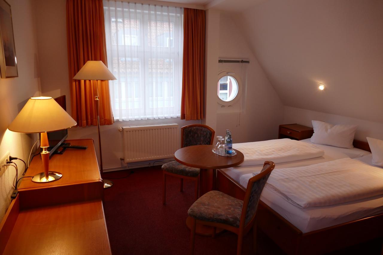 Hotel Am Dom Greifswald Luaran gambar