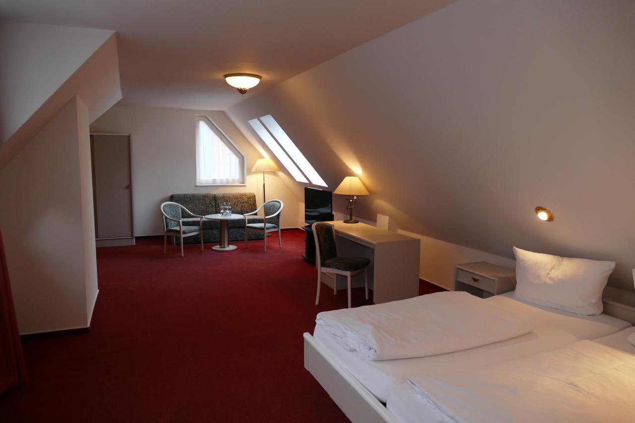 Hotel Am Dom Greifswald Luaran gambar